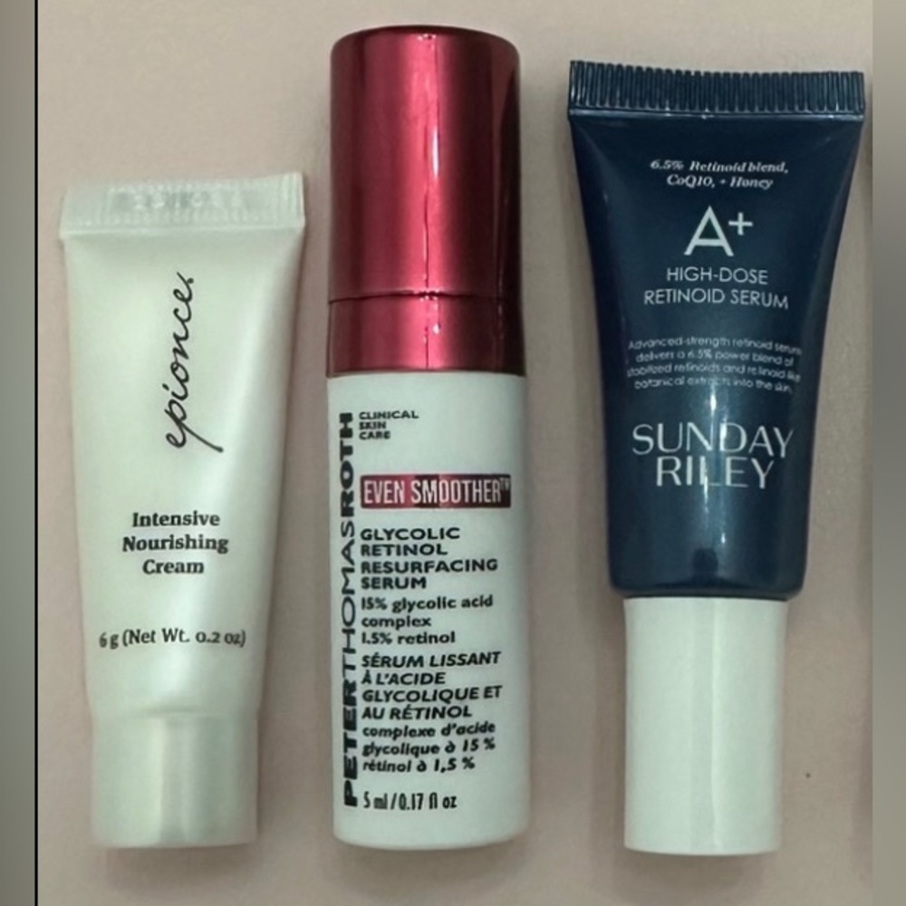 Skin care set of 3